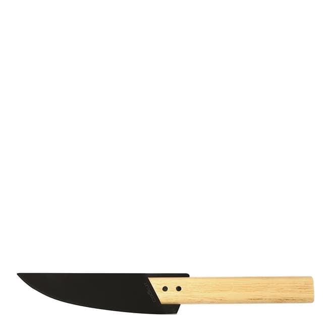 Cookut Eve Steel Knife With Mapple Wood Handle, 13cm