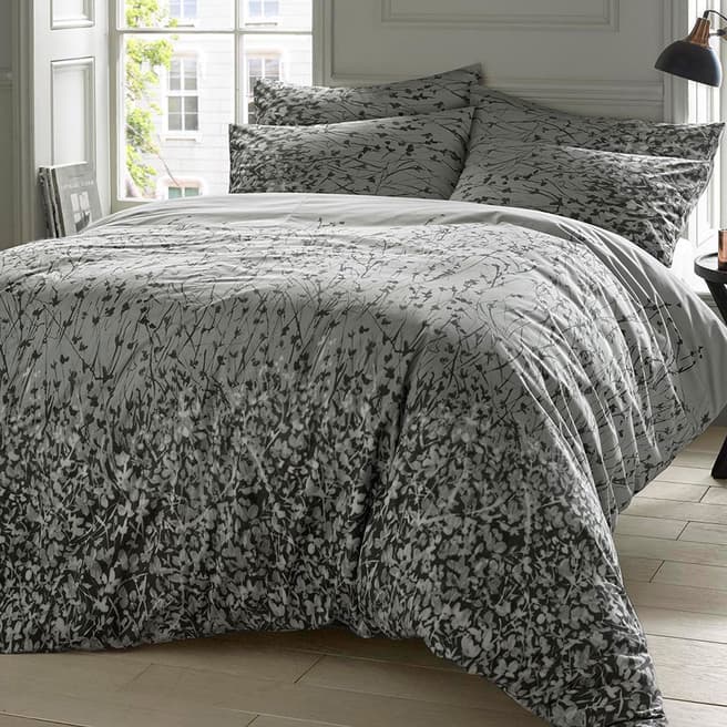 Jigsaw Expressionist Floral Double Duvet Cover