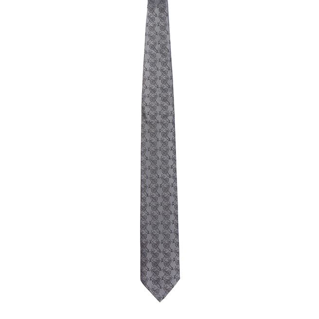 Vivienne Westwood Grey Tie Cm.8.5