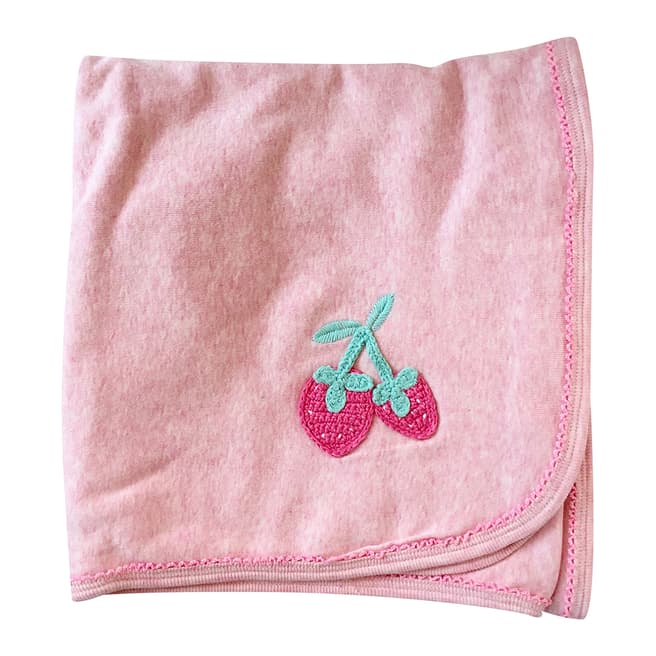 Albetta Crochet Strawberry Blanket