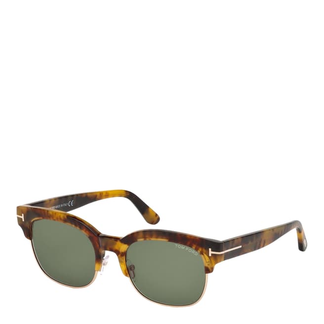 Tom Ford Men's Tortoise Harry Sunglasses