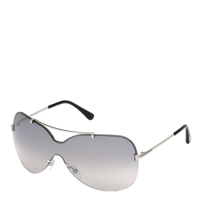 Tom Ford Women's Silver Ondria Sunglasses 55mm