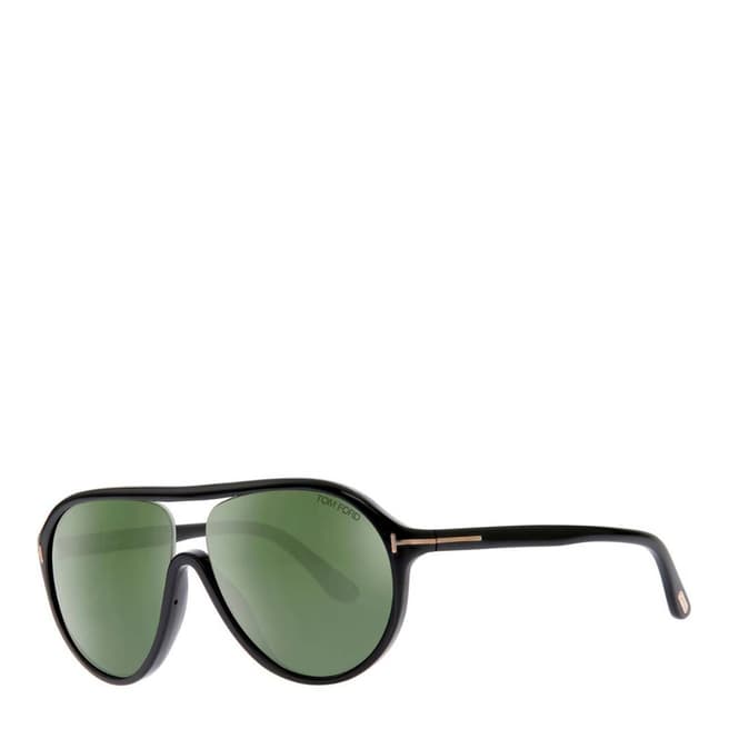 Tom Ford Men's Black Edison Sunglasses 59mm