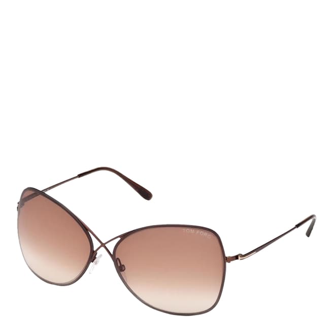 Tom Ford Women's Bronze Colette Sunglasses