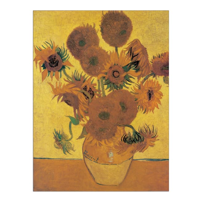 Artopweb Sunflowers by Van Gogh Artwork Print, 60x80cm