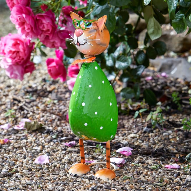Smart Garden Spangle Cat Decorative Ornament