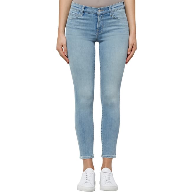 J Brand Arise Blue 835 Capri Skinny Stretch Jeans