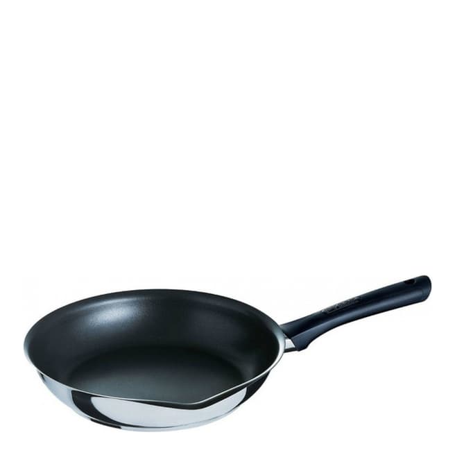 Pyrex Pronto Stainless Steel Non-stick Inductive Frying Pan, 26 cm