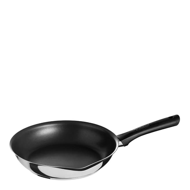 Pyrex Pronto Stainless Steel Non-stick Inductive Frying Pan, 30 cm