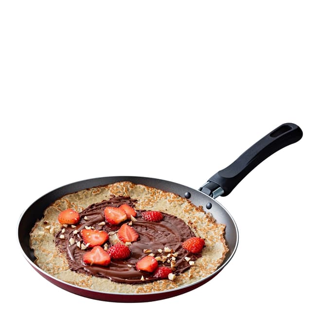 Pyrex Festive Crepe Pan All Hobs Except Induction, 25 cm
