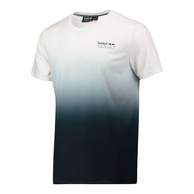 Red Bull Racing Men's White Tour T-Shirt