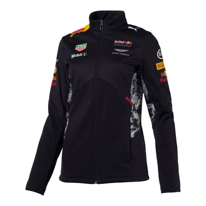 Red Bull Racing Navy Team Softshell Jacket