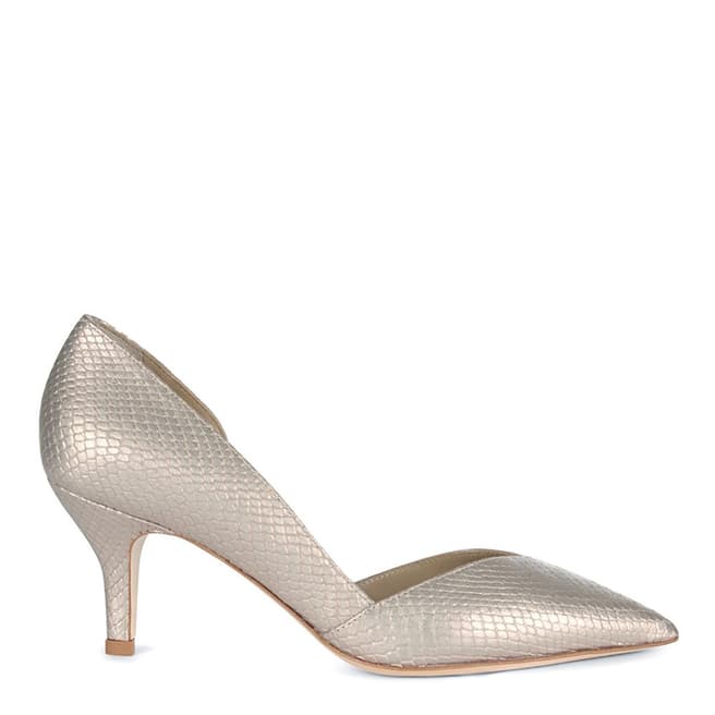 Hobbs London Blush Leather Alice Courts 