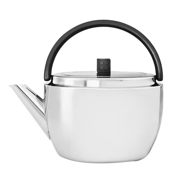 Bredemeijier Stainless Steel Celebrate Double-Walled Steel Teapot 1.4L