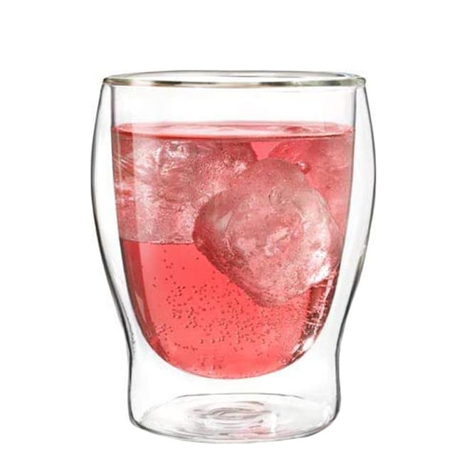 Bredemeijier Glass Double-Walled 2-Piece Soft Drink Set 0.35L