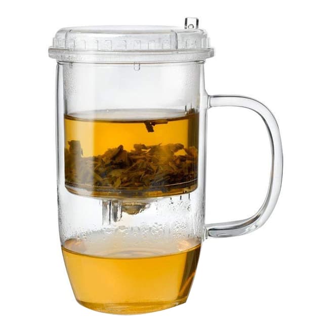 Bredemeijier Chinese Tea Glass with Pressure Filter 0.35L