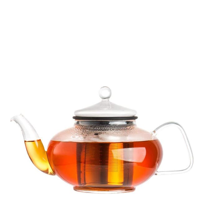 Bredemeijier Genoa Glass Teapot with Filter 1.0L