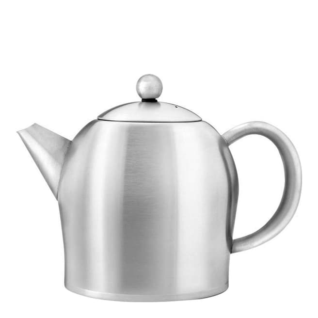 Bredemeijier Santhee Sainless Steel Double-Walled Teapot Brushed Finish 1.0L