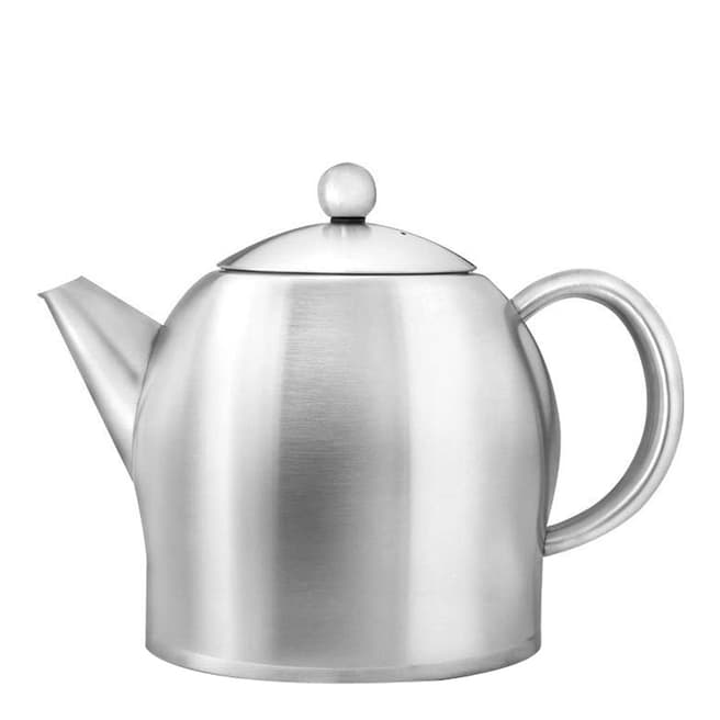 Bredemeijier Santhee Sainless Steel Double-Walled Teapot Brushed Finish 1.4L
