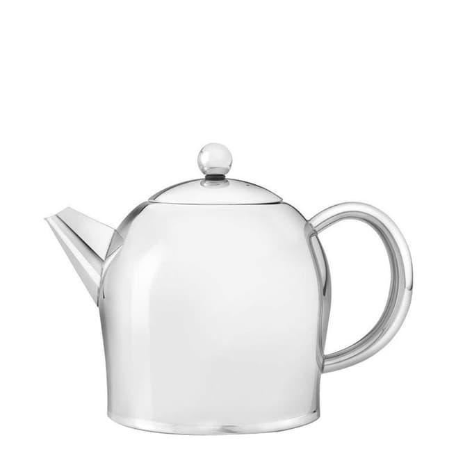 Bredemeijier Santhee Sainless Steel Double-Walled Teapot Polished Finish 1.0L