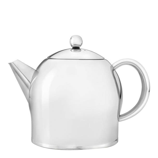 Bredemeijier Santhee Sainless Steel Double-Walled Teapot Polished Finish 1.4L