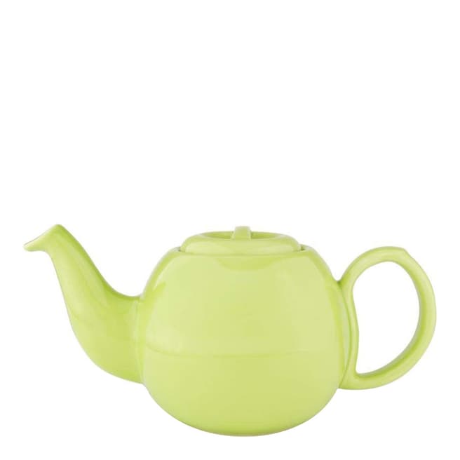 Bredemeijier Lime Cosette Ceramic Teapot with Filter 0.9L