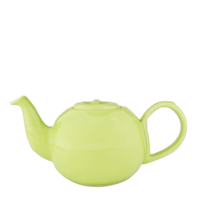 Bredemeijier Lime Cosette Ceramic Teapot with Filter 1.3L