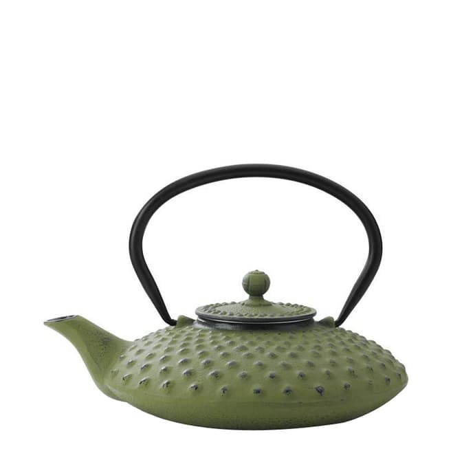 Bredemeijier Green Xilin Cast Iron Teapot with Filter 0.8L