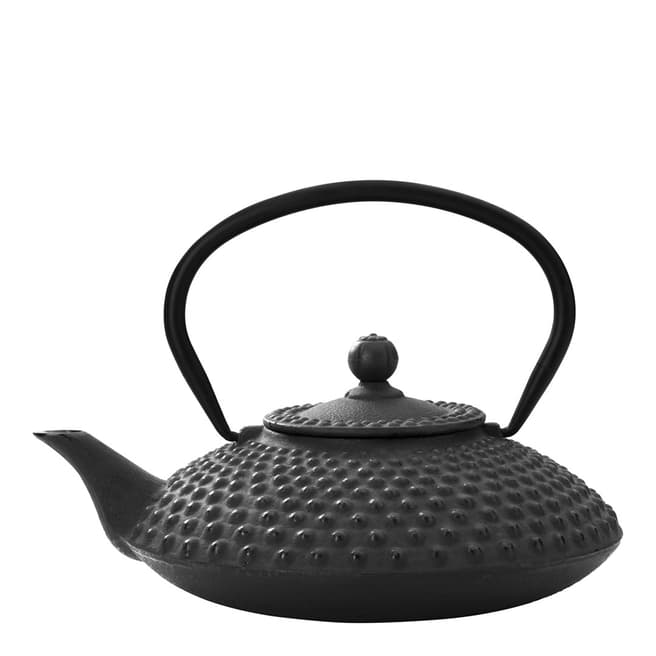 Bredemeijier Black Jang Cast Iron Teapot with Filter 0.8L