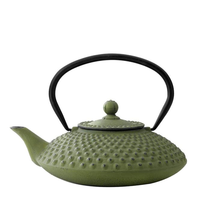 Bredemeijier Green Xilin Cast Iron Teapot with Filter 1.2L