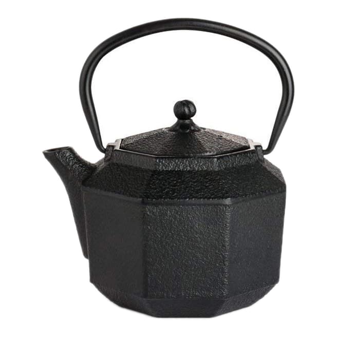 Bredemeijier Black Shilan Cast Iron Teapot with Filter 1.0L