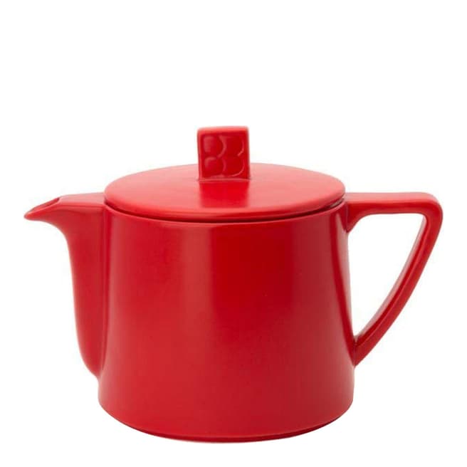 Bredemeijier Red Lund Ceramic Teapot with Filter 0.5L
