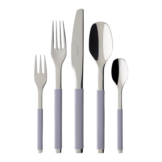 Villeroy & Boch 5 Piece Lavender Cutlery Set