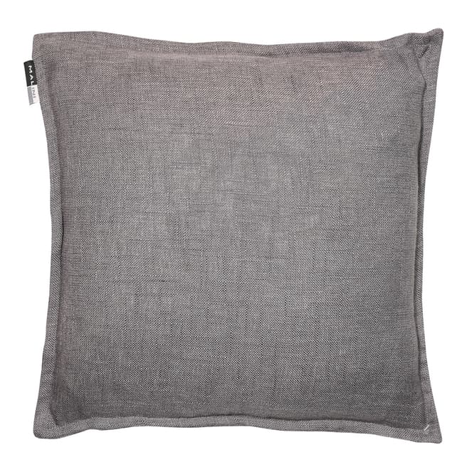 Malini Slate Cotton Cushion With Flange 45x45cm