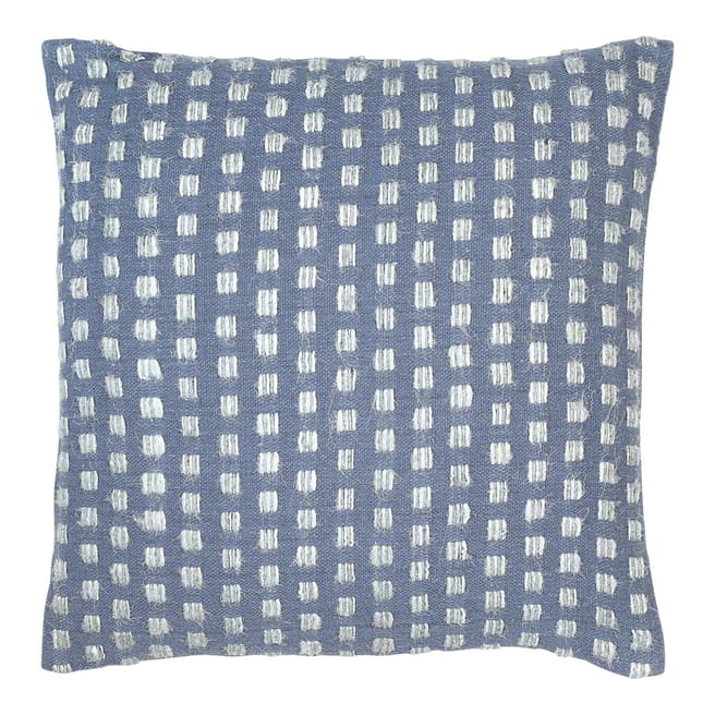 Malini Blue Squares Cushion 45x45cm