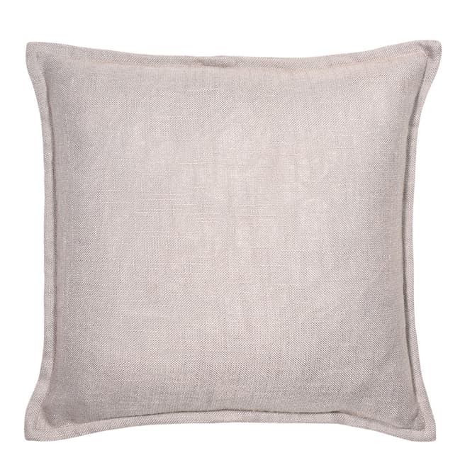Malini Mink Cotton Cushion with Flange 45x45cm