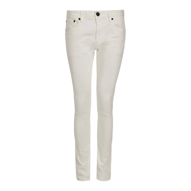 Superdry White Skinny Stretch Jeans