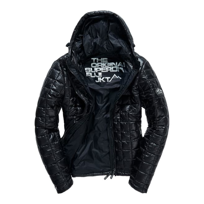 Superdry Black Box Wuilt Fuji Hooded Jacket