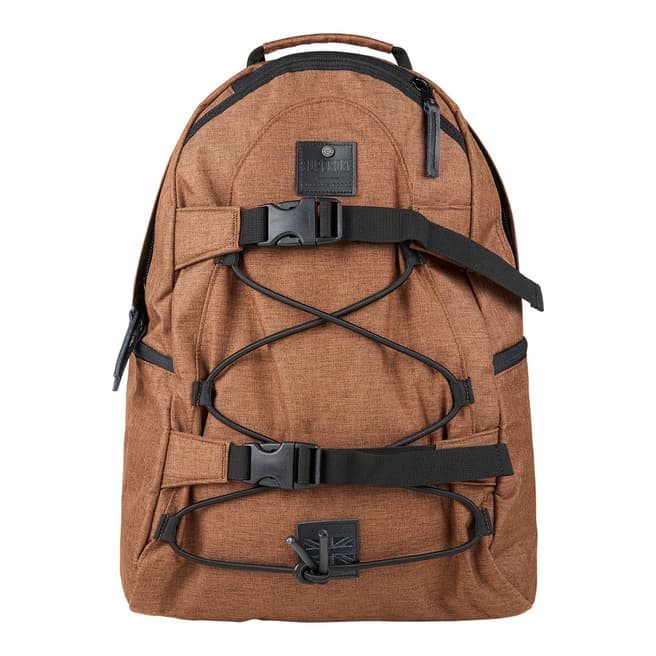 Superdry Brown Surplos Goods Backpack
