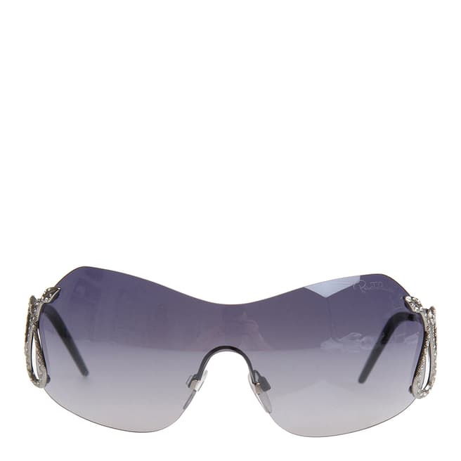 Roberto Cavalli Women's Silver Sunglasses 125mm