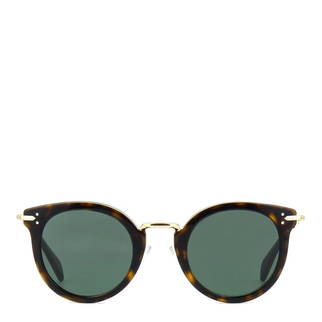 Celine Women's Tortoise Lea Sunglasses 48mm