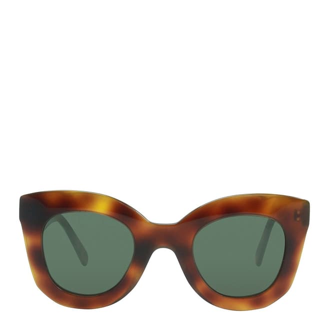 Celine Women's Tortoise Marta Sunglasses 46mm