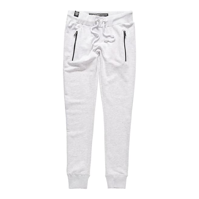 Superdry Ice Marl Luxe Lite Edition Slim Joggers