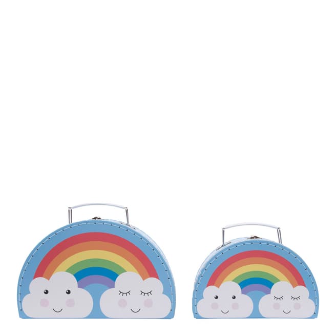Sass & Belle Set Of 2 Day Dreams Suitcases