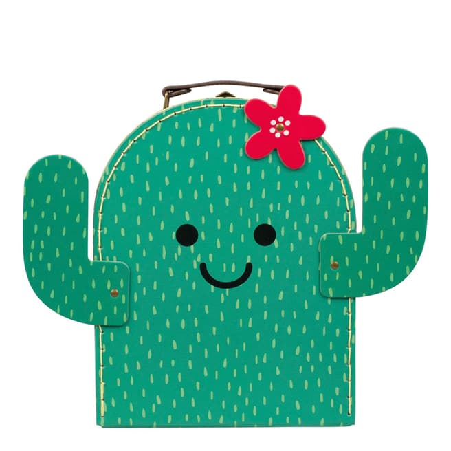 Sass & Belle Happy Cactus Suitcase