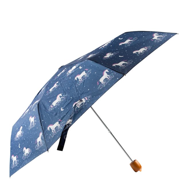 Sass & Belle Starlight Unicorn Folding Umbrella