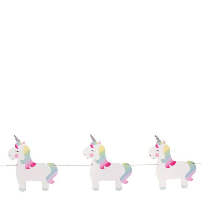 Sass & Belle Rainbow Unicorn Bunting