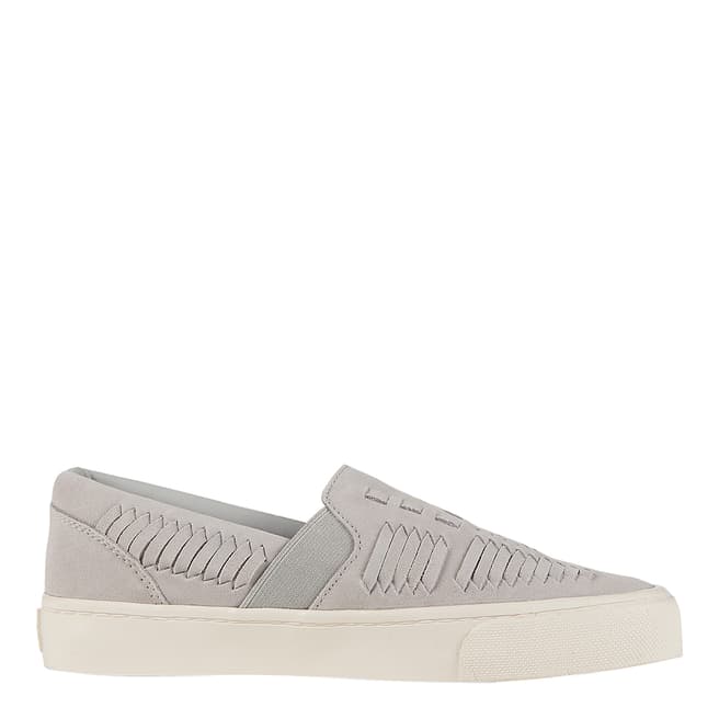 Superdry Grey Suede Dion Luxe Sneakers
