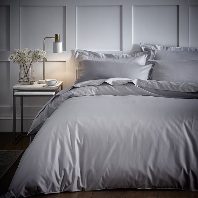 Content by Terence Conran Single Duvet Cover, Grey