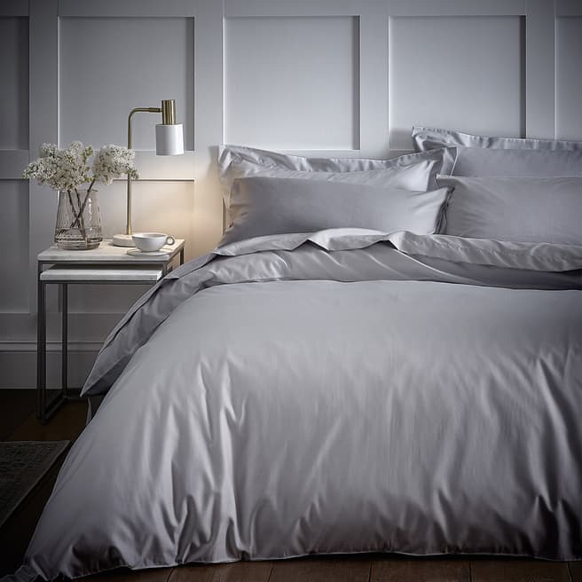 Content by Terence Conran Double Duvet Cover, Grey
